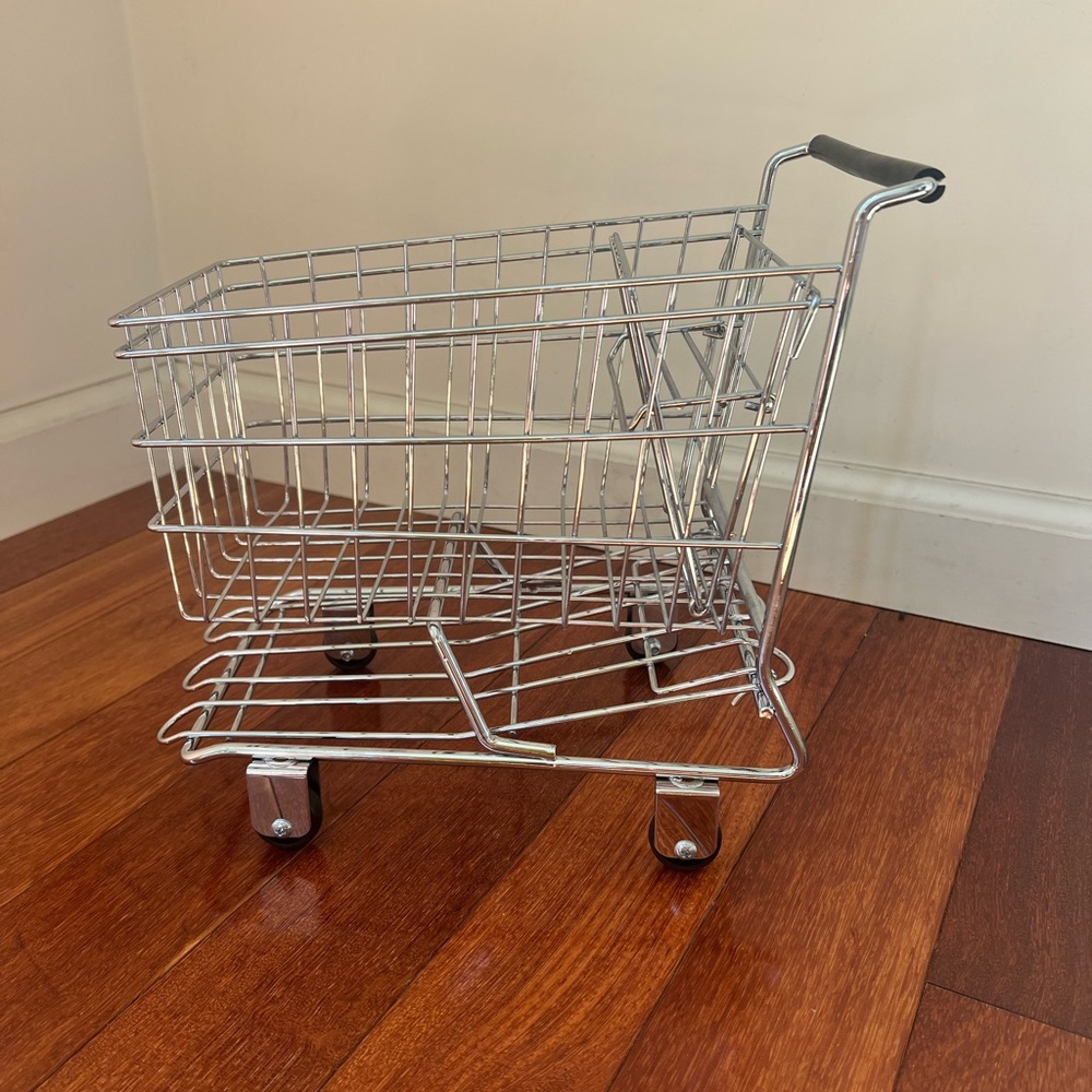 Small Shopping Cart for Display
